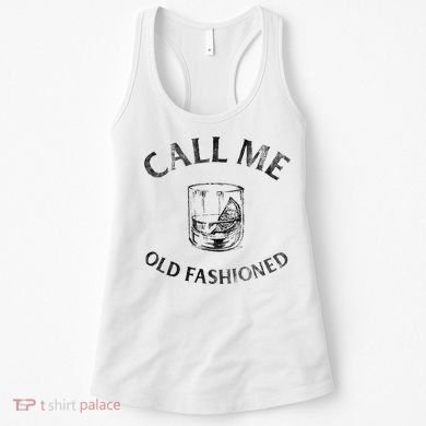 Call Me Old Fashionedcocktail Glass Women's Tank Top