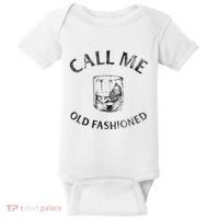 Call Me Old Fashionedcocktail Glass Baby Bodysuit thumb 0