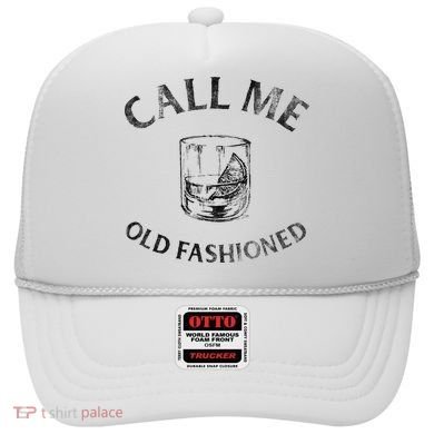 Call Me Old Fashionedcocktail Glass Hat