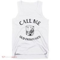 Call Me Old Fashionedcocktail Glass Tank Top thumb 0