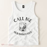 Call Me Old Fashionedcocktail Glass Tank Top thumb 2