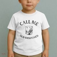 Call Me Old Fashionedcocktail Glass Toddler T-Shirt thumb 2