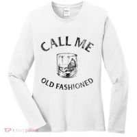 Call Me Old Fashionedcocktail Glass Women's Long Sleeve Shirt thumb 0