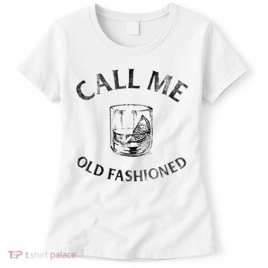Call Me Old Fashionedcocktail Glass Women's T-Shirt