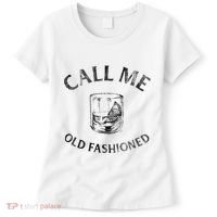 Call Me Old Fashionedcocktail Glass Women's T-Shirt thumb 0