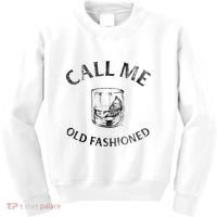 Call Me Old Fashionedcocktail Glass Kids Sweatshirt thumb 0