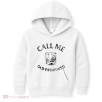 Call Me Old Fashionedcocktail Glass Kids Hoodie thumb 0