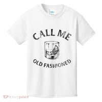 Call Me Old Fashionedcocktail Glass Kids T-Shirt thumb 0