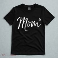 Cute Mom Of 4 Gift Quote Fun Fourth Child Announcement Mom^4 T-Shirt thumb 5