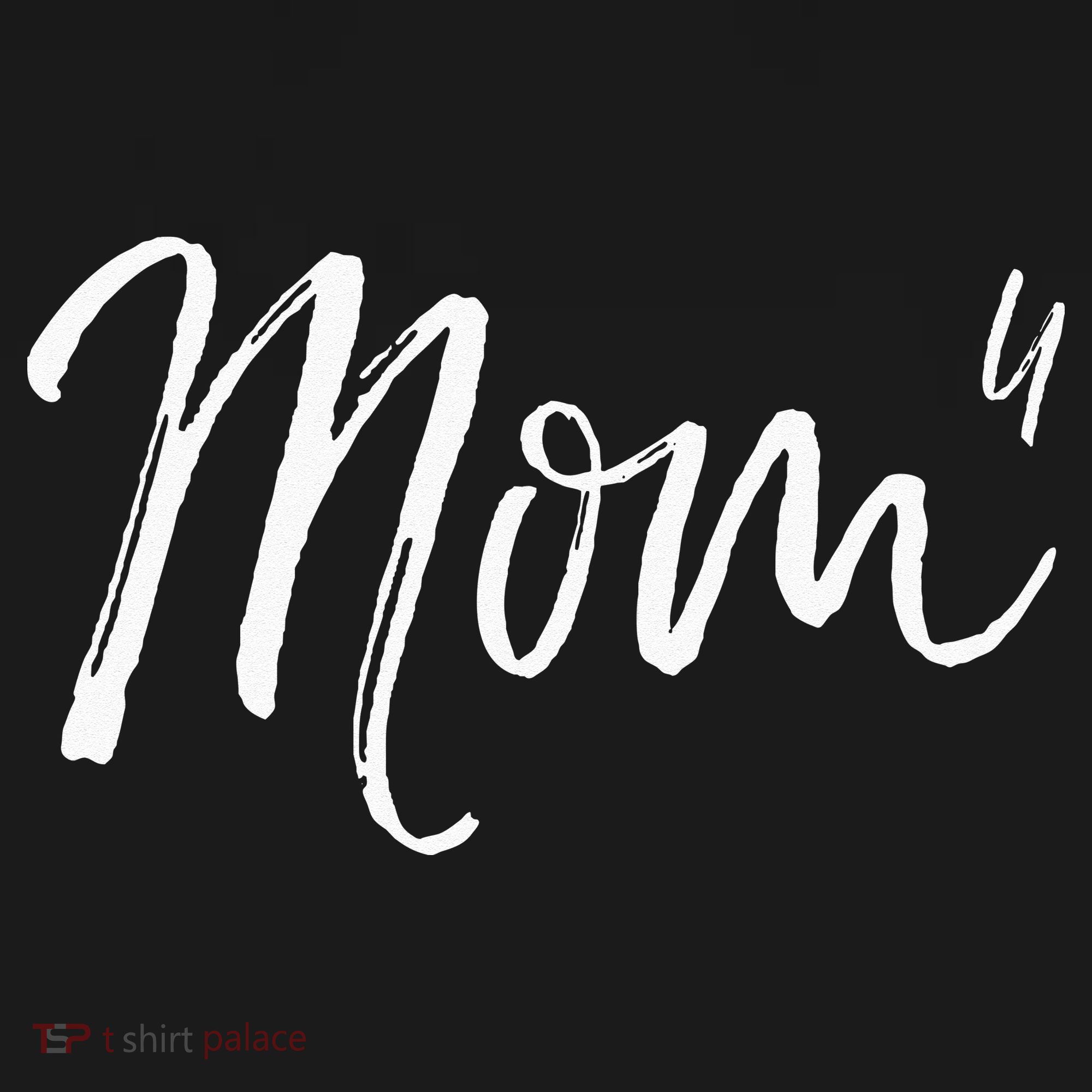 Cute Mom Of 4 Gift Quote Fun Fourth Child Announcement Mom^4 Women's Tank Top