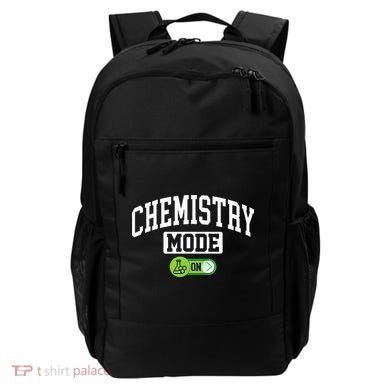 Chemistry Mode on Funny Science Chemistry Chemist Backpack