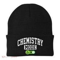 Chemistry Mode on Funny Science Chemistry Chemist Beanie thumb 0