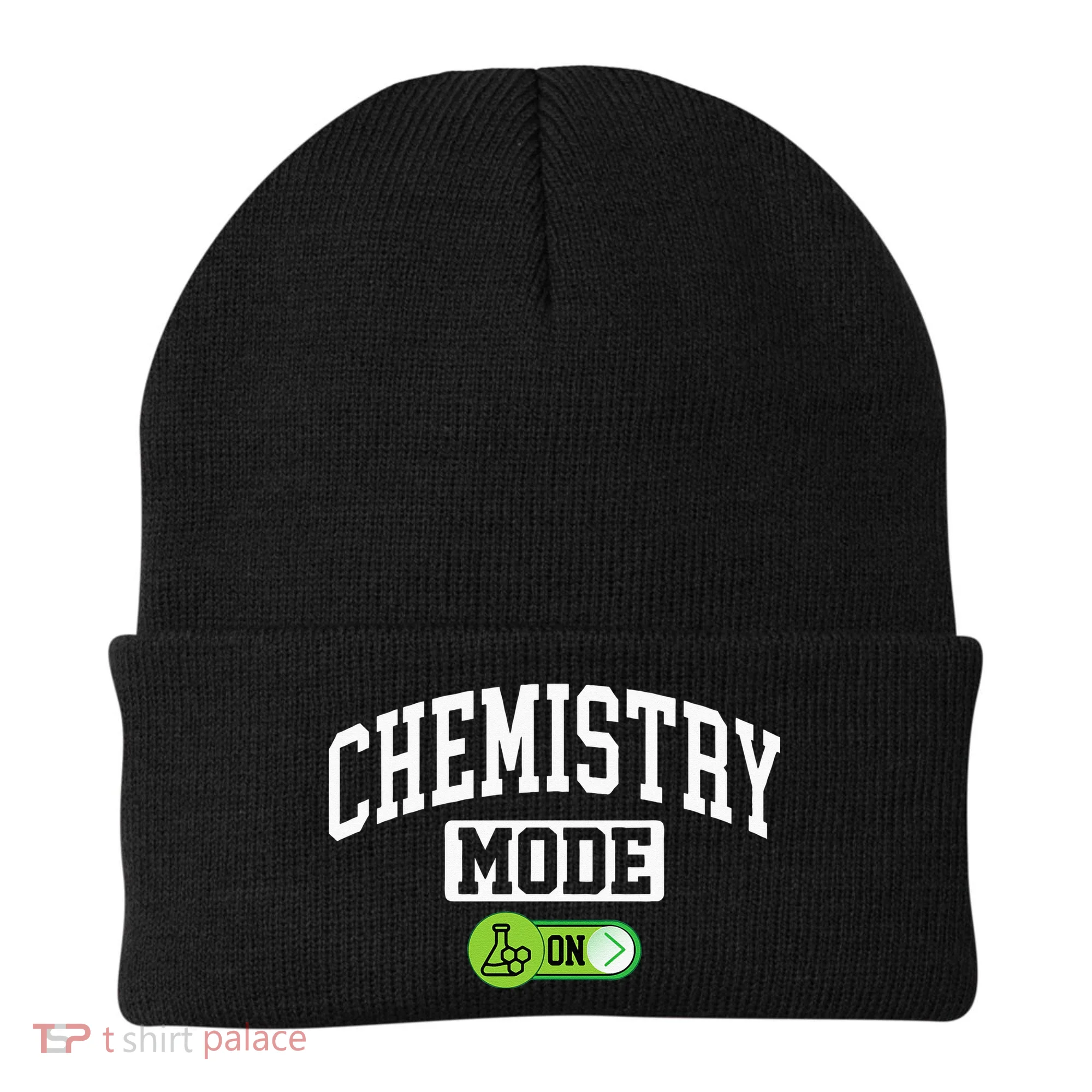 Chemistry Mode on Funny Science Chemistry Chemist Beanie