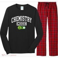 Chemistry Mode on Funny Science Chemistry Chemist Long Sleeve Pajama Set thumb 0