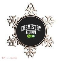 Chemistry Mode on Funny Science Chemistry Chemist Ornament thumb 0
