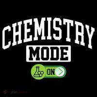 Chemistry Mode on Funny Science Chemistry Chemist Ornament thumb 1