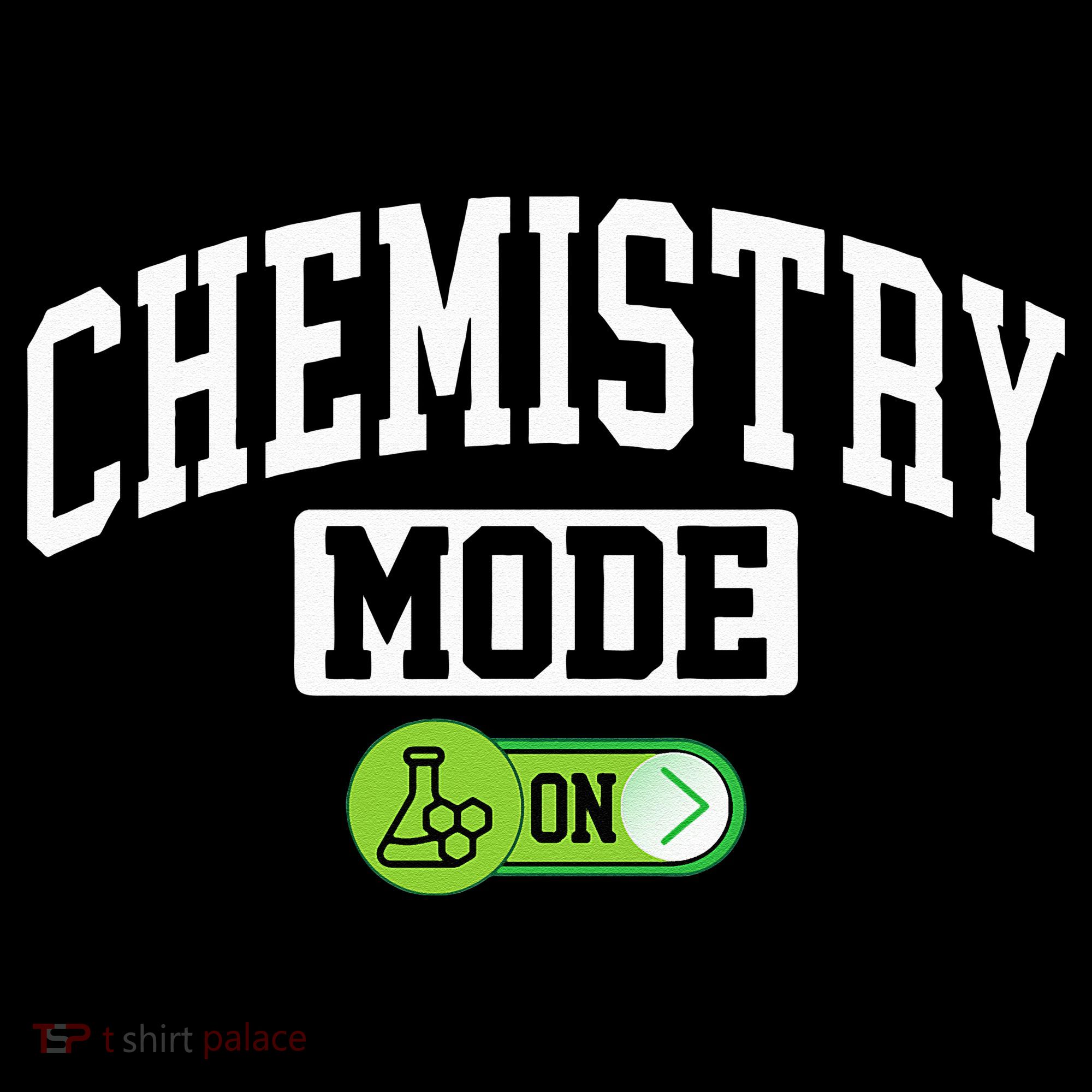 Chemistry Mode on Funny Science Chemistry Chemist Baby Bodysuit