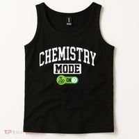 Chemistry Mode on Funny Science Chemistry Chemist Tank Top thumb 2
