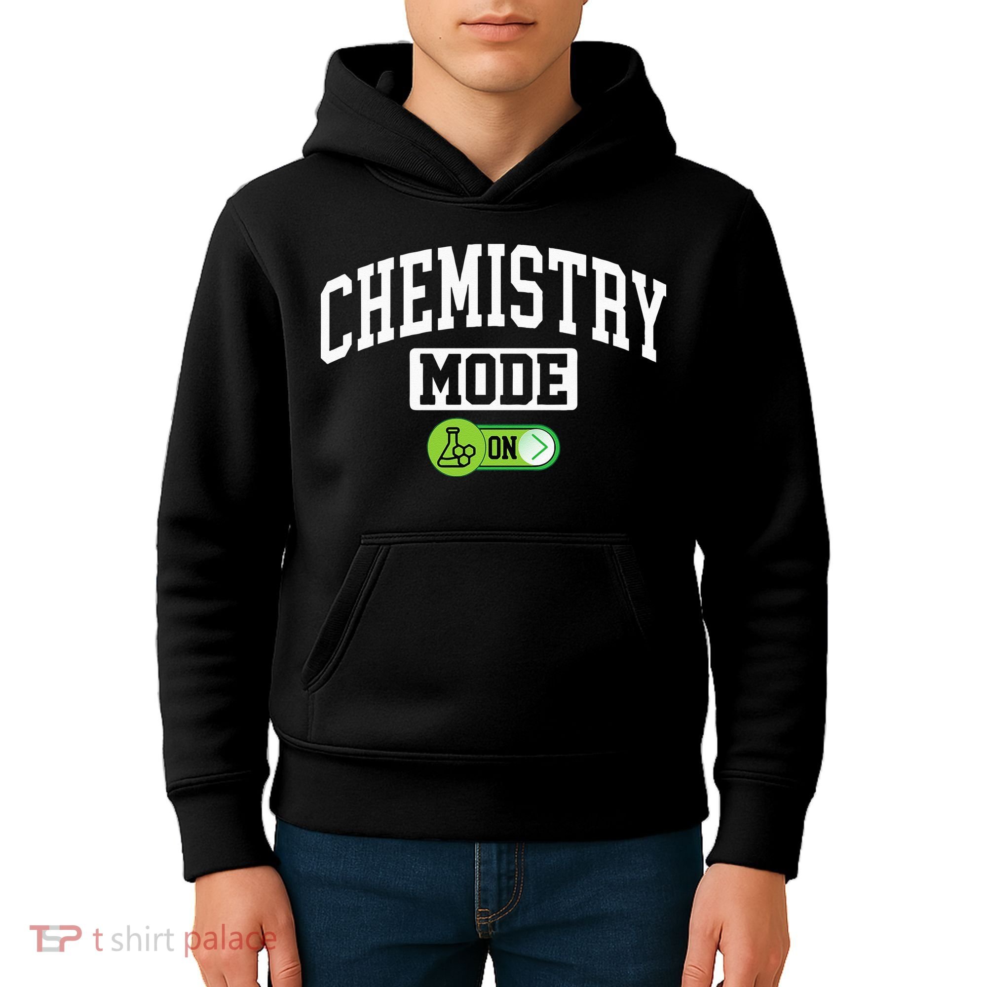 Chemistry Mode on Funny Science Chemistry Chemist Kids Hoodie