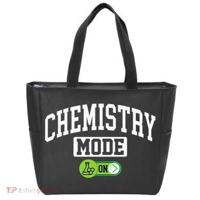Chemistry Mode on Funny Science Chemistry Chemist Tote Bag
