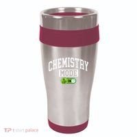 Chemistry Mode on Funny Science Chemistry Chemist 16oz Travel Tumbler thumb 0