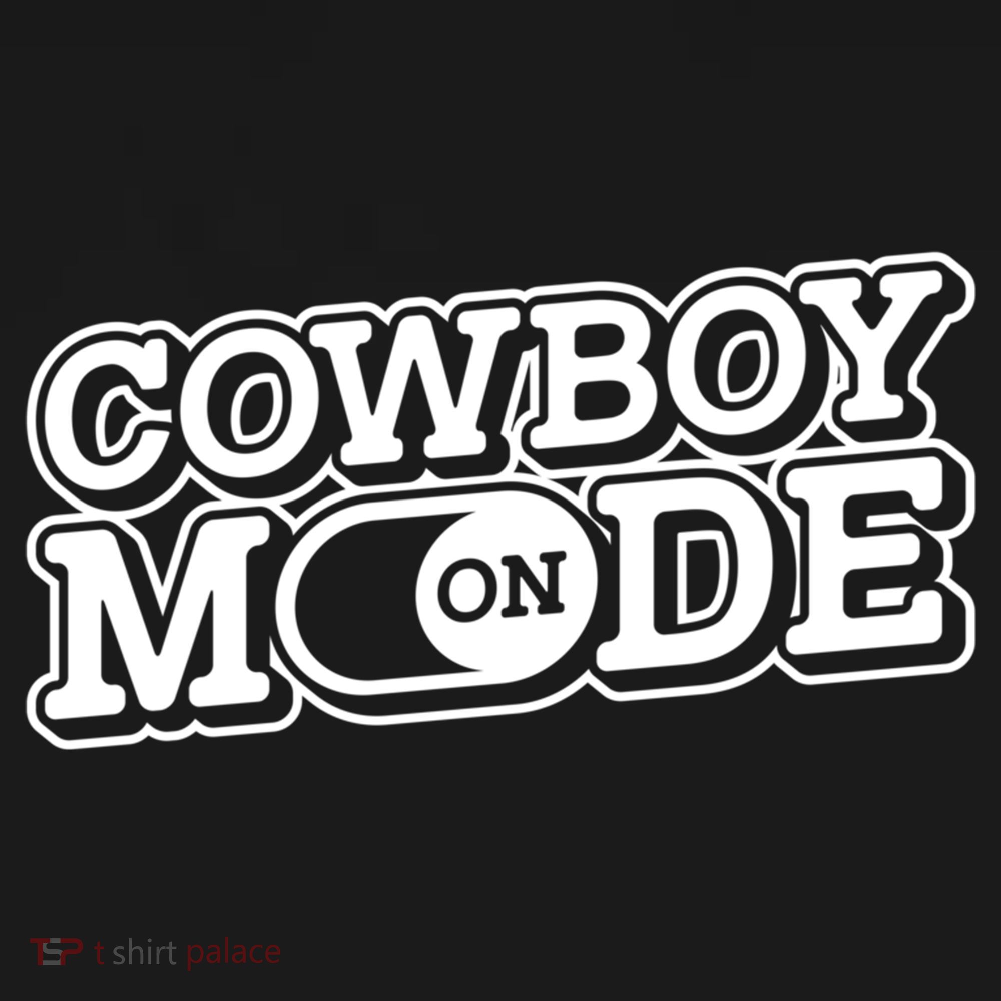 Cowboy Mode On Gift Horse Riding Horse Western Rodeo Cowboy Funny Gift Women's Hoodie