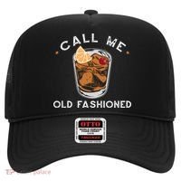 Call Me Old Fashioned Whiskey Ing Cocktail Bourbon Fan Gift Hat thumb 0