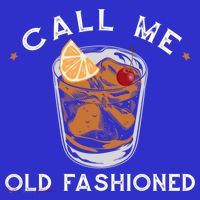 Call Me Old Fashioned Whiskey Ing Cocktail Bourbon Fan Gift Mousepad thumb 1