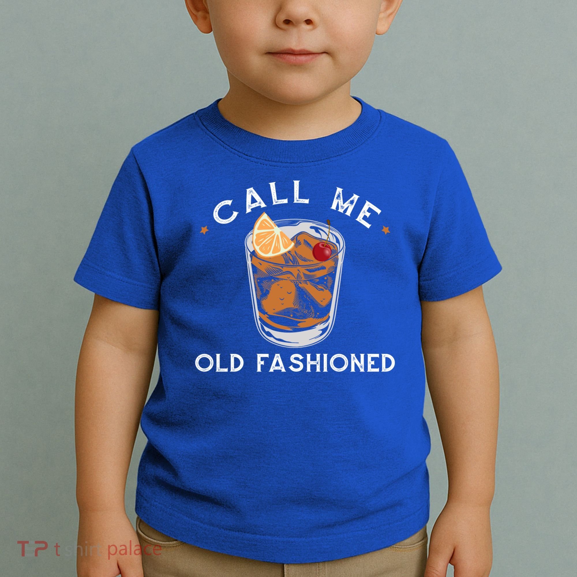 Call Me Old Fashioned Whiskey Ing Cocktail Bourbon Fan Gift Toddler T-Shirt