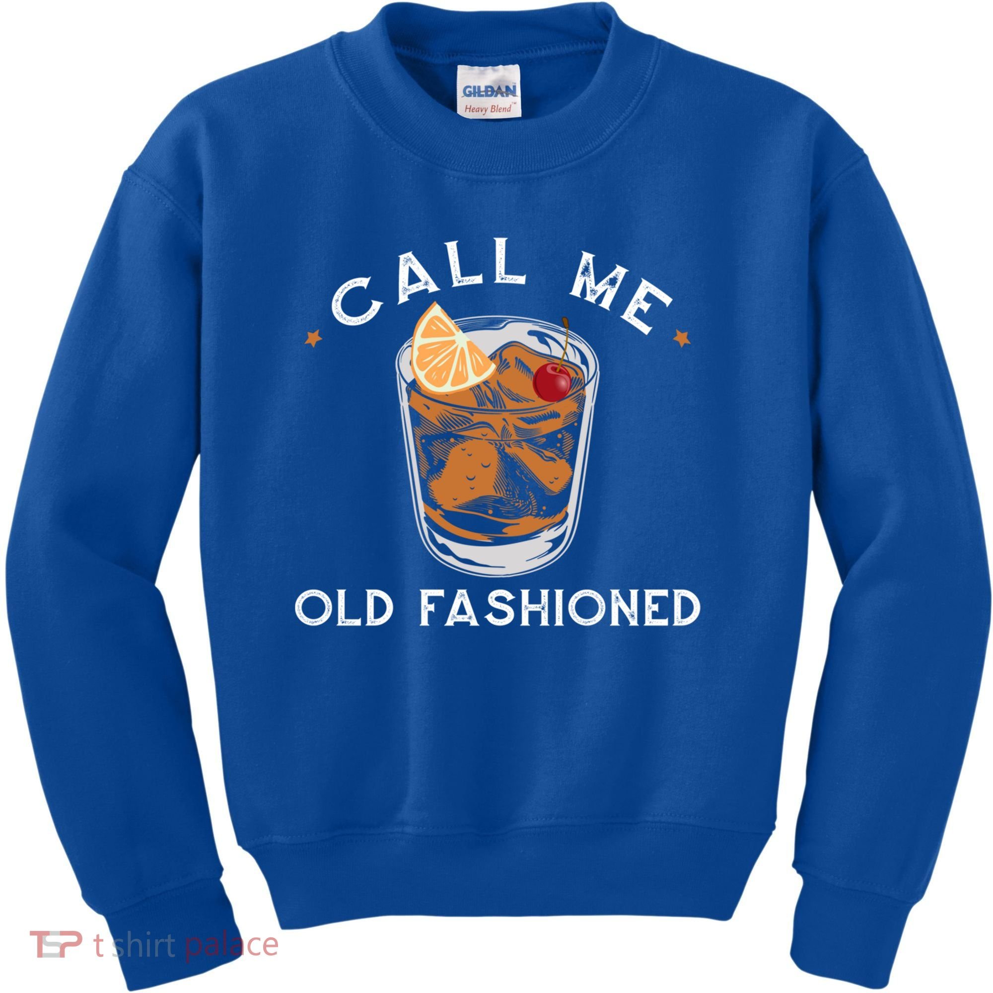 Call Me Old Fashioned Whiskey Ing Cocktail Bourbon Fan Gift Kids Sweatshirt