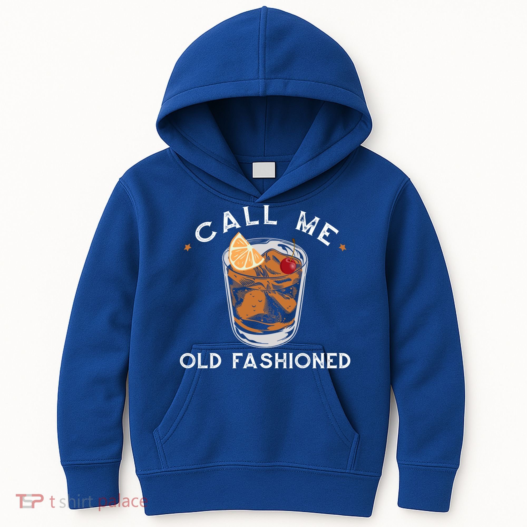 Call Me Old Fashioned Whiskey Ing Cocktail Bourbon Fan Gift Kids Hoodie