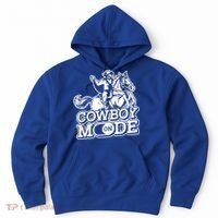 Cowboy Mode On Great Gift Horse Western Bull Rodeo Cowboy Great Gift Hoodie thumb 0