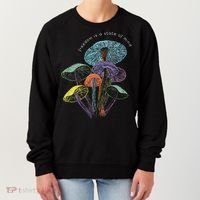 Colourful mushrooms of imagination  Women's Sweatshirt thumb 0