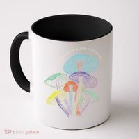 Colourful mushrooms of imagination  Coffee Mug thumb 0