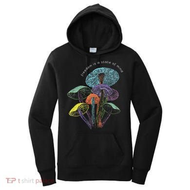 Colourful mushrooms of imagination  Women's Hoodie