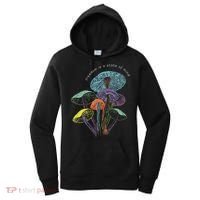 Colourful mushrooms of imagination  Women's Hoodie thumb 0