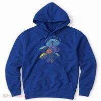 Colourful mushrooms of imagination  Hoodie thumb 0