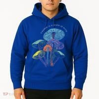 Colourful mushrooms of imagination  Hoodie thumb 2