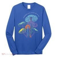 Colourful mushrooms of imagination  Long Sleeve Shirt thumb 0