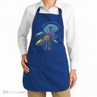 Colourful mushrooms of imagination  Apron thumb 2