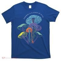 Colourful mushrooms of imagination  T-Shirt thumb 0