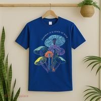 Colourful mushrooms of imagination  T-Shirt thumb 2