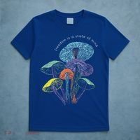 Colourful mushrooms of imagination  T-Shirt thumb 5