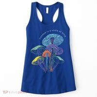 Colourful mushrooms of imagination  Women's Tank Top thumb 0