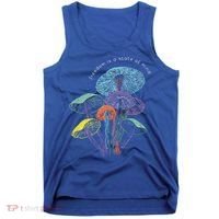 Colourful mushrooms of imagination  Tank Top thumb 0