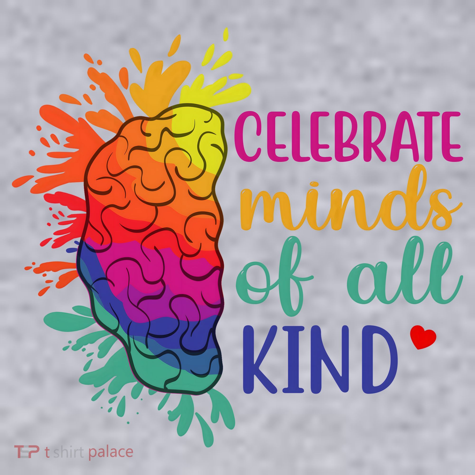 Celebrate Minds Of All Kind Neurodiversity Brain Women's Sweatshirt