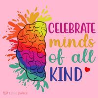 Celebrate Minds Of All Kind Neurodiversity Brain Coaster thumb 2