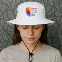 Celebrate Minds Of All Kind Neurodiversity Brain Bucket Hat thumb 3