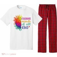 Celebrate Minds Of All Kind Neurodiversity Brain Pajama Set thumb 0
