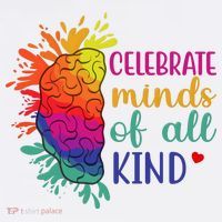 Celebrate Minds Of All Kind Neurodiversity Brain Women's Tank Top thumb 5